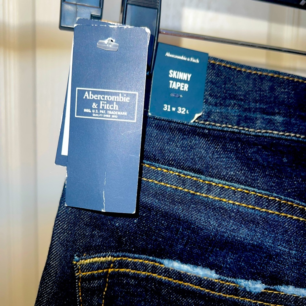 Mens Abercrombie Skinny Tapered